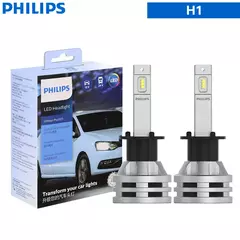 Philips LED H1 H3 H4 H7 H11 Ultinon Pro3101 12V/24V 6000K Branco Brilhante HB3 9005 HB4 9006 HIR2 9012 Lâmpadas LED para Farol Automático, 2x na internet