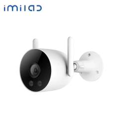 Imilab ec3 lite câmera de proteção segurança em casa 2k hd ao ar livre wi fi ip sirene inteligente cor visão noturna cctv detecção humana webcam - comprar online