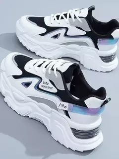 Sapatilhas de plataforma para mulheres, sapatilhas casuais para senhoras, sapatos baixos, verde, 2023 - comprar online