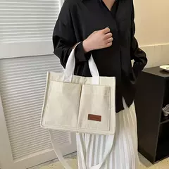 Sacola de veludo para mulheres, bolsas de grande capacidade, bolsa de ombro feminina, bolsa mensageiro feminina - comprar online
