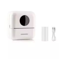Mini impressora térmica portátil com Bluetooth, impressora sem fio, compatível com Android e iOS na internet