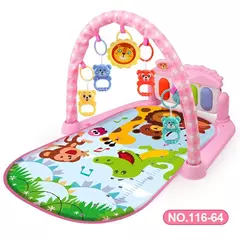 Multifuncional Fitness Frame Crawling Tapete para Crianças, Baby Gym, Play Mat, Rack Musical, Infantil, Brinquedo Educativo, Presente para Crianças na internet