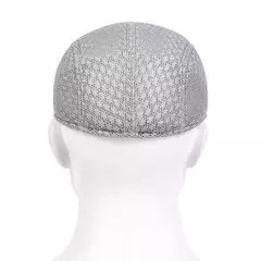 Bonés de jornaleiro de malha respirável masculino, chapéus de pintores britânicos, boné liso, boinas hip hop, primavera e verão - comprar online