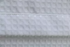 Minghe-Poliéster Tecido Cortina De Chuveiro, Pano De Banheiro, Waffle, Heavy Duty, 230 gsm - Wolf Magazine