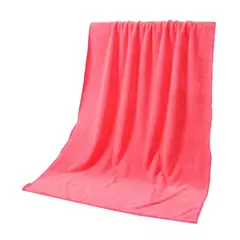 Toalha de Microfibra Macia, Lavagem De Banho, Limpeza, Ferramentas De Banho De Natação, Cabelo Seco, Absorvente De Água, Coral Velvet Dupla Face, 2024 - Wolf Magazine