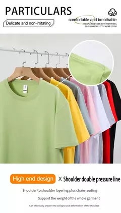 Camiseta de manga curta feminina, 100% algodão, monocromática, branca, preta, solta, com o pescoço, casual, moda feminina, tops verão - Wolf Magazine