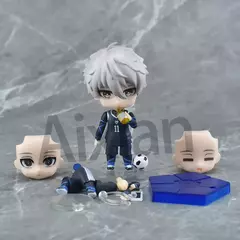 Aixlan # 2326 Mikage Reo # 2327 Rin Itoshi # 1998 Isagi Yoichi PVC Action Figure BLUE LOCK Amine Presente de Natal Brinquedos colecionáveis na internet