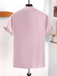 Europa e nos estados unidos verão casual solto cardigan camisa de manga curta masculina tendência camiseta masculina camisa casual na internet