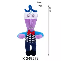 Bonecas de pelúcia fofas para crianças, boneca macia, brinquedos periféricos de anime, presentes de aniversário de dentro para fora, 2 - comprar online