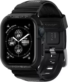 Armadura robusta Pro projetada para Apple Watch Ultra 2 capa de borracha com pulseira série 9/8/SE2/7/6/SE/5/4 45 mm/44 mm 41 mm 40 mm - comprar online