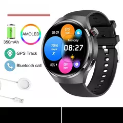 Imagem do 2025 Xiaomi Novo no esporte SmartWatch design definitivo Bluetooth chamada telefônica relógio de pulso GPS