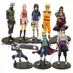 Anime naruto figura uchiha itachi sasuke dor kakashi naruto shippuden figuras de ação coleção modelo brinquedos para crianças presentes - Wolf Magazine