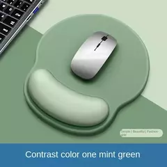 Imagem do Confortável Anti-Slip Soft Mouse Pad, Suporte para descanso de pulso, Office Computer Mousepad, PC Gaming Mat