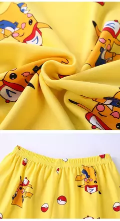 Conjunto de pijamas infantis de manga curta, roupas infantis, roupas infantis, roupas infantis, roupas infantis, verão na internet