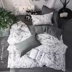 Duvet Cover com Pillow Case para Casais, Consolador Preto, Conjunto de Cama, Rainha, Rei, Full Size, Produtos de Cama, 3Pcs na internet