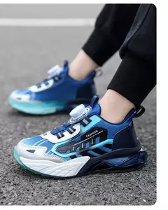 Tênis de malha respirável infantil, tênis esportivo casual, tênis de corrida leve, tênis de caminhada para meninos e meninas, novo - comprar online