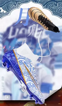 Imagem do Botas longas de futebol para homens, grama infantil, TF, FG Training Soccer Shoes, tênis esportivos profissionais, tênis de futebol ao ar livre