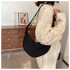 Bolsa Crossbody de Nylon Hobos para Mulheres, Bolsas de Ombro Casual Designer, Bolsa de Grande Capacidade Lady Travel Shopper, Bolsas Femininas, 2024 - comprar online