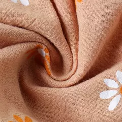 Macacão e cabeça de arco estampados em flores, confortável, fofo, multicolorido, bebê menina, moda verão, 0-2 anos de idade, 2 peças - Wolf Magazine