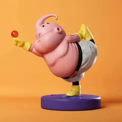 Dragon Ball Fitness Body Building Modelo, Majin Buu Figura fofa, Brinquedos Anime, Figuras de Ação, Brinquedos de Coleção, 5 peças por conjunto - loja online