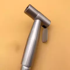 304 Aço Inoxidável Handheld Bidé Pulverizador Conjunto, WC Pistola, Chuveiro Pressurização, Auto Limpeza - comprar online
