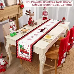 Pano De Mesa De Natal, Toalha De Mesa, Decoração De Casa, Ornamento De Natal, Presente De Ano Novo, Feliz Natal, 2025, 2025 na internet