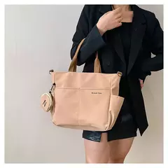 Imagem do Bolsa de Ombro de Lona Japonesa para Mulheres, Crossbody Messenger Bag, Senhoras Bolsas de Mão, Bolsa Feminina, Senhoras, Tote, 2022