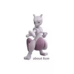 1.5 "figuras de anime pokemon litten pikachu rowlet treecko eevee charizard psyduck totodile pika pokemon figura de ação brinquedo bonecas na internet