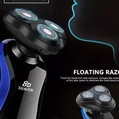 1pc multifuncional quatro em um barbeador elétrico 4 barbear lavável barbear homem carregável barbear USB carregável. na internet