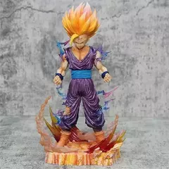 Dragon Ball Z Anime Figura Modelo, Estatueta Gohan, Super Saiyan Action Figure, Ornamento de Coleção, Presentes - loja online