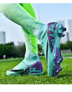 Botas de Campo de Futebol masculino, Treino Grama, Futsal, Sapatos de Futebol, Chuteiras Leves, Ao ar livre, Qualidade, Novo, Original - Wolf Magazine