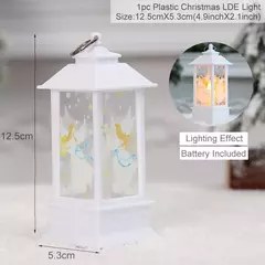 Natal LED Light Lantern, Decoração para casa, Quarto, Fairy Lights, Ano Novo, Lâmpada decorativa, 2023 - comprar online