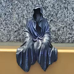 Imagem do Ringwraith Nazgûl em Senhor dos Anéis Figura de Ação Modelo Brinquedos Resina Presentes de Halloween Decoração