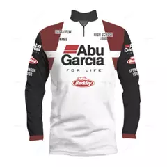 ABUGARCIA-Camisas respiráveis de manga comprida masculina, roupa de pesca ao ar livre, anti UV Match Jackets, secagem rápida, venda quente, 2023 na internet