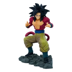 28cm anime dragon ball z figura son goku figura ssj4 pvc vegeta figura de ação coleção modelo brinquedos presentes - Wolf Magazine