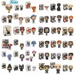 FUNKO POP Harried Bellatrix 29 # Dumbledore Dobby Snape Potter Voldemort Luna RON Hermione Figuras de brinquedo Coleção Modelo Brinquedo Presentes - Wolf Magazine