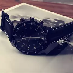 Times Unisex Mulheres Homens Relógio De Pulso Esportes Relógios Outdoor Fashion Quartz Watch Large Round Dial Relógio De Pulso