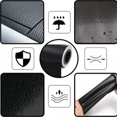 1 moldagem interior do carro couro do plutônio gap filler diy trança guarnição tira universal auto adesivo de luxo carro-estilo adesivo na internet