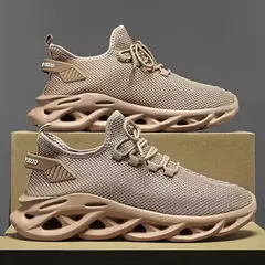 Imagem do Sapatilhas urbanas casuais para homem, sapatos esportivos masculinos, ofertas originais, preço, 2024