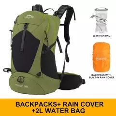 Imagem do Mochila impermeável de montanhismo para homens e mulheres, Bolsa de esportes ao