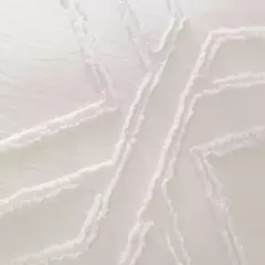 Wasart branco pitada plissado capa de edredão 220x240cm verão luxo cama casal colcha conjuntos único duplo rainha king size - comprar online