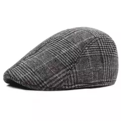 Moda nova masculina casual newsboy chapéu primavera e outono retro boina chapéu selvagem casual chapéus unisex selvagem octogonal boné chapéu de inverno