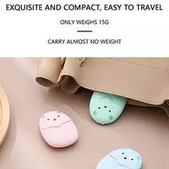 Portátil Viagem Sabão Folhas, Sabão Papel, Mão de Banho, Limpeza Outdoor Viagem, Fragrância Espuma, Adequado para Camping, 150Pcs