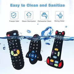 Bebê dentição brinquedos silicone mordedor mordedor mordedores para desenvolvimento de bebês chocalho bebê recém-nascido infantil sensorial brinquedos do bebê 0-3-6-12 m - comprar online
