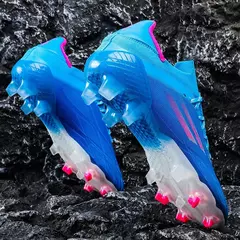 Sapatos de futebol FG TF para homens, botas antiderrapantes, grampos de treinamento ao ar livre, tênis de futsal, calçado esportivo infantil na internet