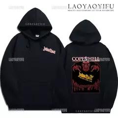 Imagem do Moletom unissex Hard Rock Punk Metal Band, moletom Judas Priest Painkiller, masculino e feminino, manga comprida, Hot Compress, moda