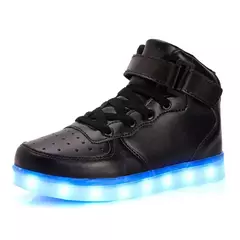 Tamanho 25-46 led sapatos com luzes brilhantes led chinelos para crianças & adulto feminino tenis para crianças meninos meninas sapatilhas luminosas - Wolf Magazine