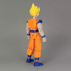 3d impresso dragon ball goku saiyan anime multi-articulado shapeshift brinquedos figuras de ação manequim modelo super-heróis ornamentos na internet