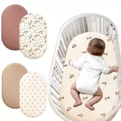 Ultra macio cabido folha do bebê, Universal Fit para Berços, berço, escadas, oval, almofada retangular, colchão, colchão, colchão - comprar online