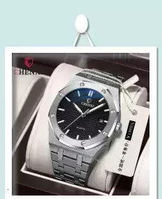 Curren-Relógio Quartz Masculino, Relógios de Fábrica, Moda de Luxo, Relógio de pulso casual, Data Watch - Wolf Magazine